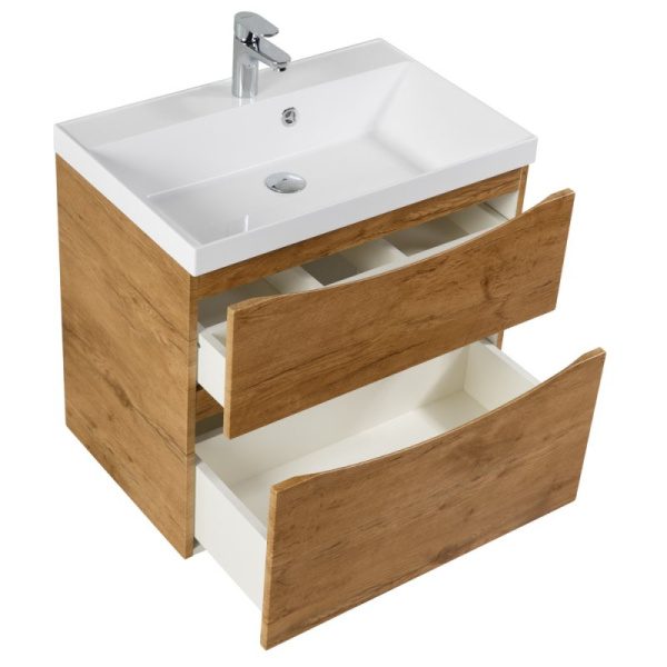 База под раковину подвесная BelBagno MARINO-H60-1000-2C-SO-RN-P Rovere Nature