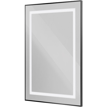 Зеркало (50х80) BelBagno Kraft SPC-KRAFT-500-800-SENS-NERO с подсветкой