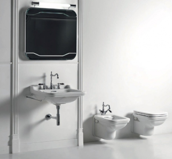 Унитаз подвесной Kerasan Waldorf 411501bi