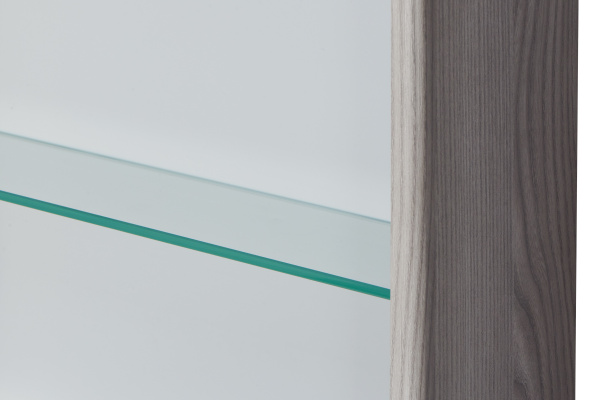 Зеркальный шкаф Aquaton Сильва 50 дуб фьорд 1A215502SIW6L