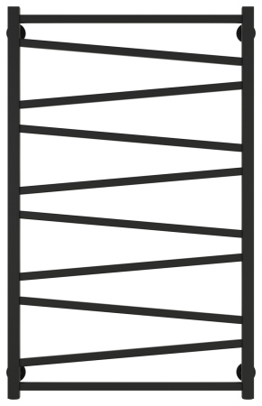 Полотенцесушитель Водяной Сунержа Сирокко (100х60) Темный Титан Муар 15-0253-1060