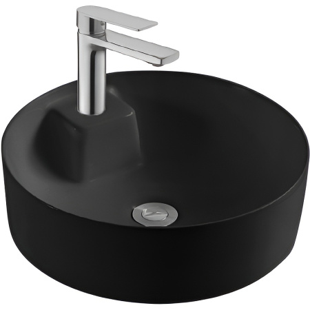 Раковина накладная (40х40) Aquatek Европа  AQ5212-MB