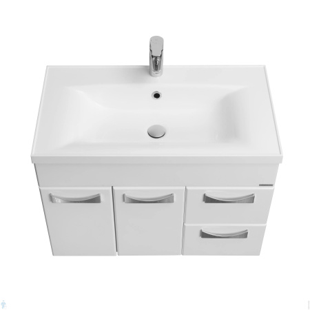 Тумба с раковиной Aquaton Диор 80 1A1678K3DR010