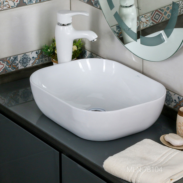 Раковина накладная (50,5х40) Melana 78104-805