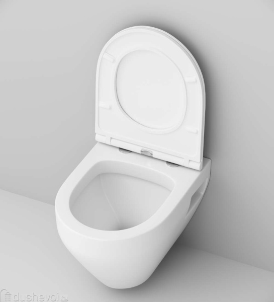 Унитаз подвесной AM.PM Spirit C701738SC с микролифтом