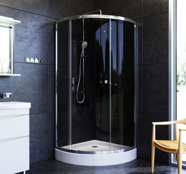 Душевой уголок (90х90) Am.Pm Like Solo Slide W83G-315-090CG