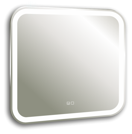 Зеркало (77х68) Silver Mirrors Stiv neo LED-00002423