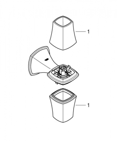 Светильник Grohe Grandera 40661 000 (40661000)