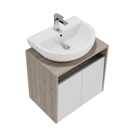 Тумба под раковину Kerama Marazzi PRO PRO.60.2\WHT