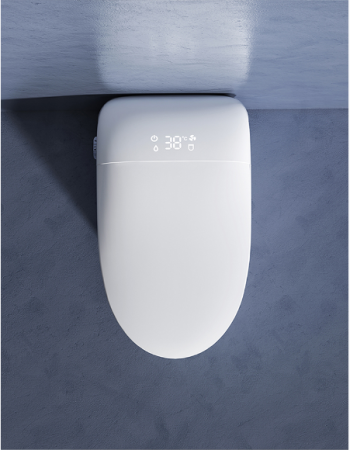 Унитаз приставной электронный, с функцией биде SantiLine SL-5036