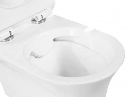 Чаша унитаза подвесного BelBagno Ancona BB1224CHR-SM (без сиденья)