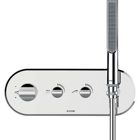 Смеситель для душа термостатический Bossini Apice Z00523.030 хром