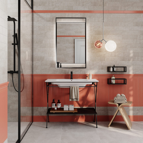 Полка Kerama Marazzi Plaza Next PL.N.sh.35\BLK