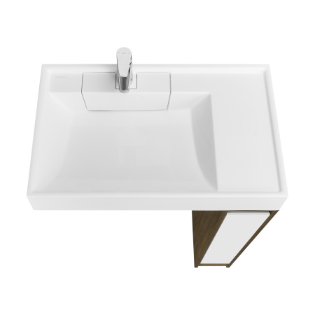 Тумба под раковину Aquaton Лондри 20 1A267101LHDY0