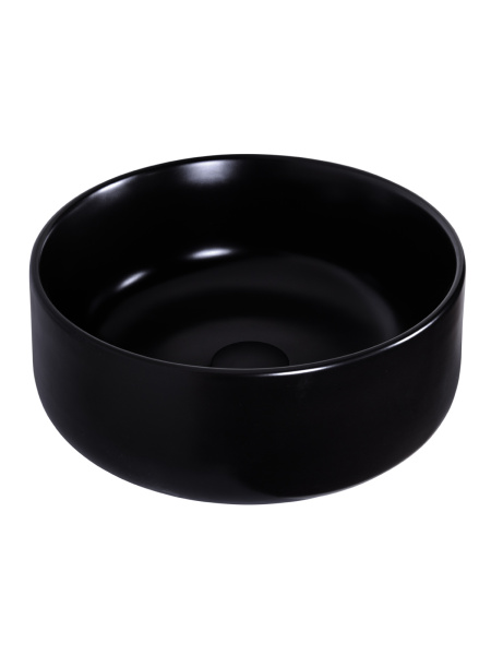 Раковина накладная (34,5х34,5) Orange  B07-345B черный матовый