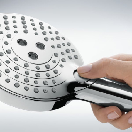 Ручная  лейка Hansgrohe Raindance Select S 120 3jet PowderRain 26014000