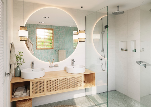 Ручка для двери душевой Hansgrohe AddStoris 41759000 хром