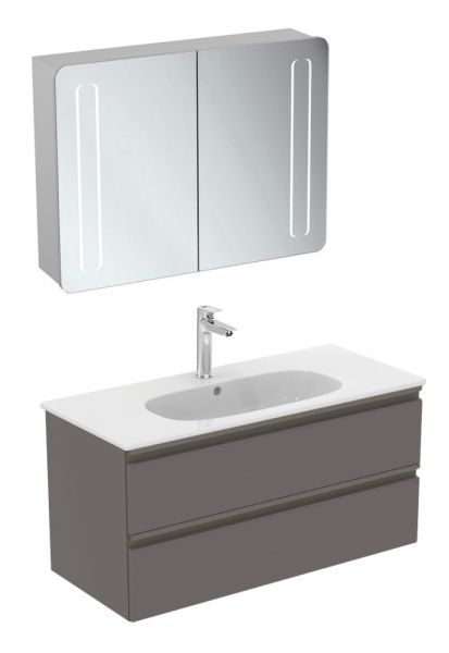 Тумба под раковину Ideal Standard Tesi 100 см T0052PU