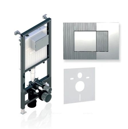 Инсталляция Koller Pool Alcora ST 1200+ DESIGN PLUS Chrome