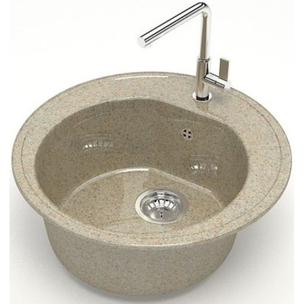 Кухонная мойка Marrbaxx Черая Z3 Z003Q005 песочный