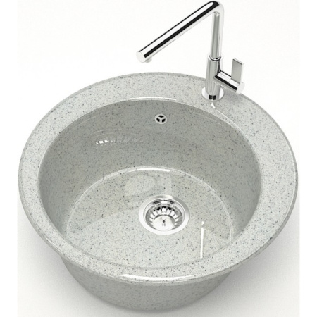 Кухонная мойка Marrbaxx Виктори Z30 Z030Q010 светло-серый