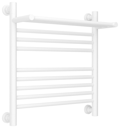 Полотенцесушитель Водяной Сунержа Богема с полкой + (50х50) Матовый Белый 30-0223-5050