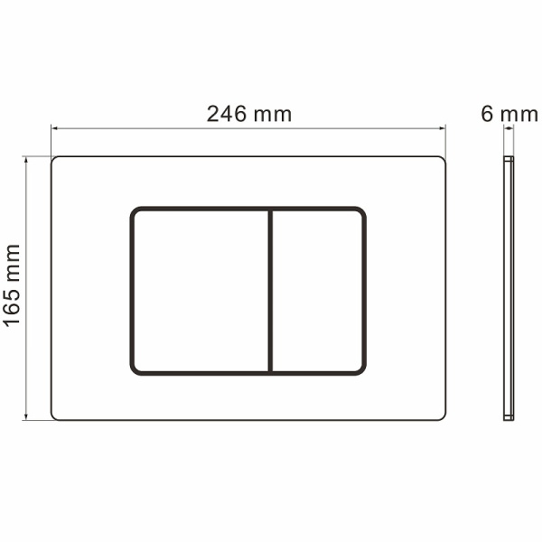 Комплект унитаза с инсталляцией Grossman Classic 97.4411GBLS.04.21M с клавишей смыва