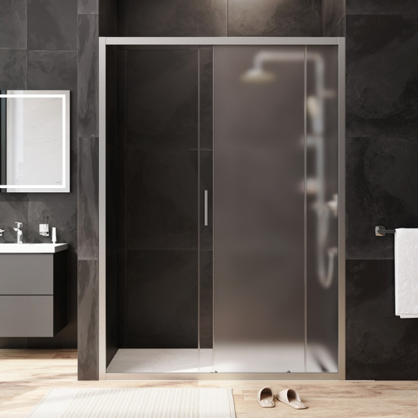 Душевая дверь (140х195) Am.Pm Gem Solo W90G-140-1-195MM