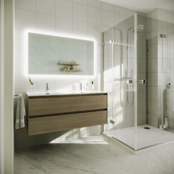 Тумба под раковину Sancos  Cento CN120-2KE карпатская ель