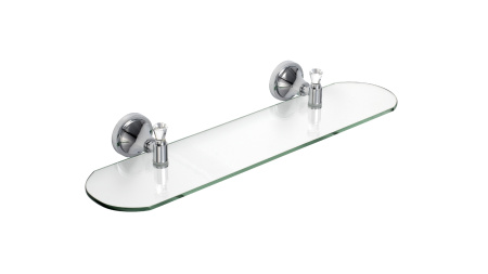 Полка стеклянная Sofita Crystal SF-35003