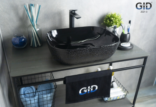 Раковина накладная (50х40) Gid D1302h004