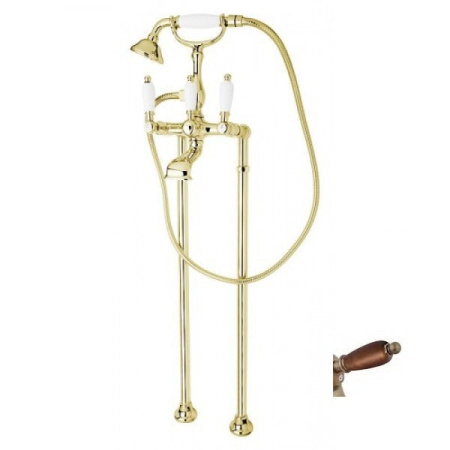 Смеситель для ванны Cezares FIRST FIRST-VDP-03-Nc золото