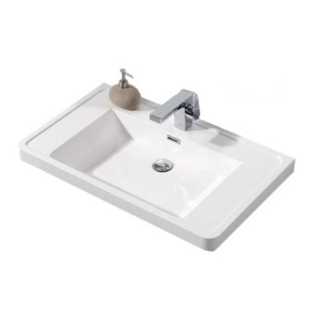 Раковина из искусственного мрамора (90х48) BelBagno ANCONA-N ENERGIA-N EA-900-LVB