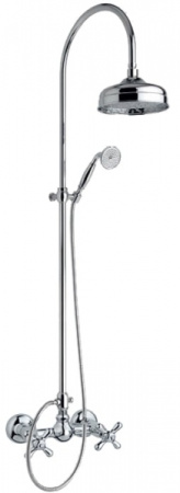 Душевая стойка Nicolazzi Doccia classica 5711WSBZ20 , бронза