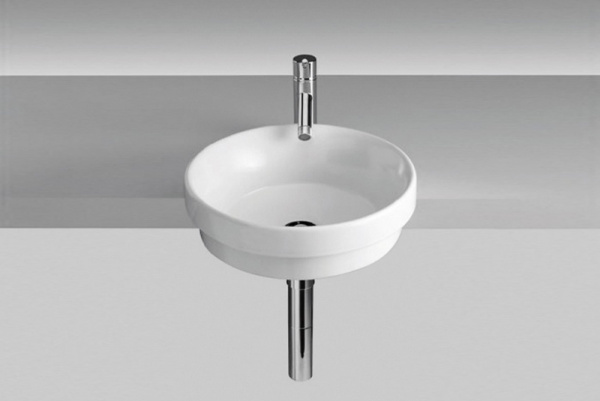 Раковина накладная 40 см GALA Circle 04330