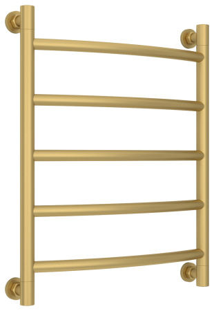 Полотенцесушитель Водяной Выгнутая Сунержа Галант + (60х50) Матовое Золото 032-0200-6050