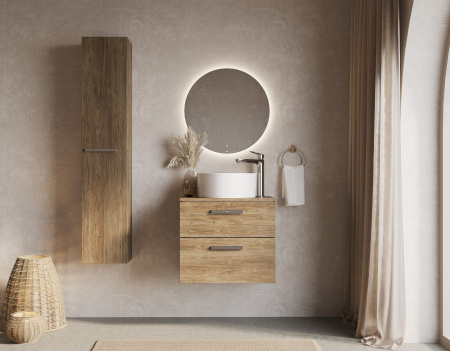 Столешница под раковину Roca The Gap 60 орех A857418517