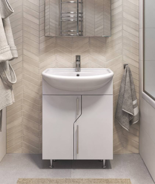 Тумба под раковину напольная VIGO Grand 60 tn.GRA.UYU.60.2D