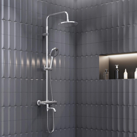 Душевая система с изливом Damixa Jupiter 977810000