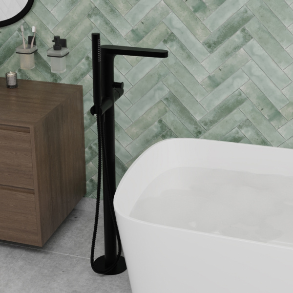 Смеситель для ванны WasserKraft Fulda 5221