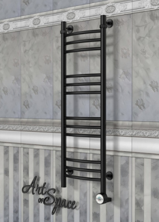 Электрический полотенцесушитель ArtofSpace ARTICO EAAO3001200RAL9005RS