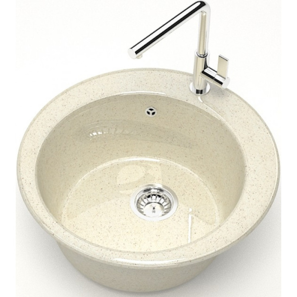 Кухонная мойка Marrbaxx Виктори Z30 Z030Q002 бежевый