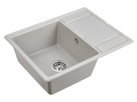 Кухонная мойка Paulmark  Flugen   PM216550-GR серый