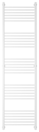 Полотенцесушитель Водяной Прямая Сунержа Богема + (190х50) Матовый Белый 30-0220-1950