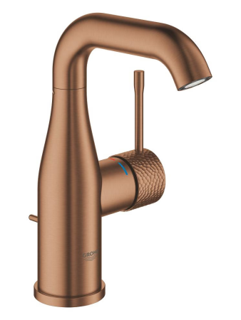 Смеситель для раковины однорычажный Grohe Essence 24173 DE1 (24173DE1) тёплый закат матовый