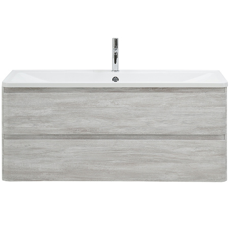 База под раковину BelBagno 120 ALBANO-1200-2C-SO-RVB подвесная Rovere Vintage Bianco