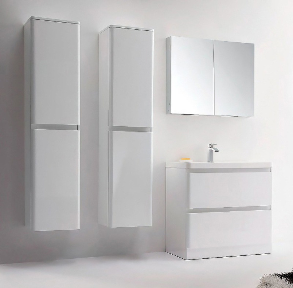 Пенал BelBagno Energia-N 40 L ENERGIA-N-1700-2A-SC-BL-L