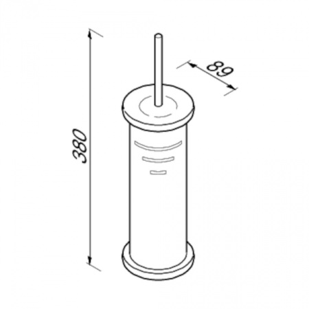 Ёршик Geesa Hotel 915116-06