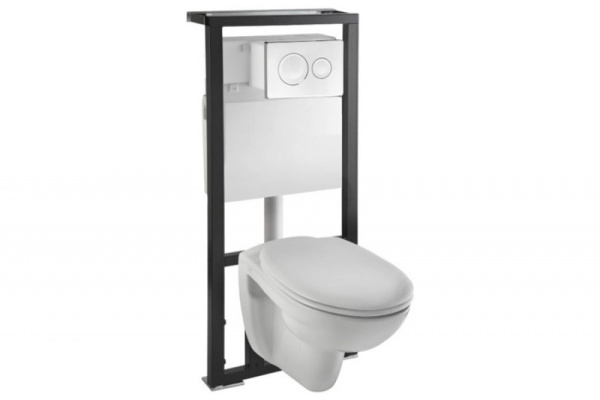 Унитаз с инсталляцией VITRA Normus 9773B003-1177