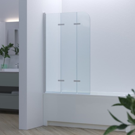 Шторка на ванну Berges Wasserhaus City 2.0 (80х140) 062012